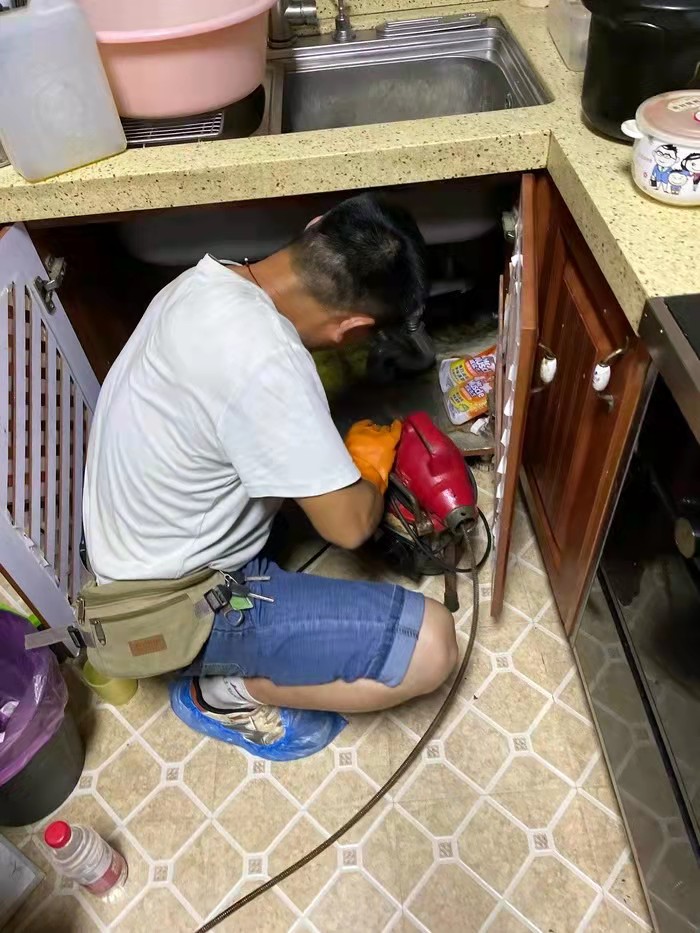 胶州通下水道